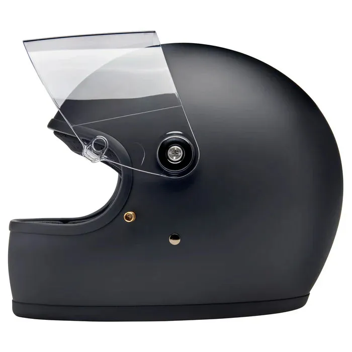 GRINGO S ECE R22.06 HELMET - FLAT BLACK