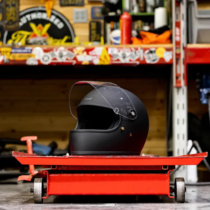 GRINGO S ECE R22.06 HELMET - FLAT BLACK