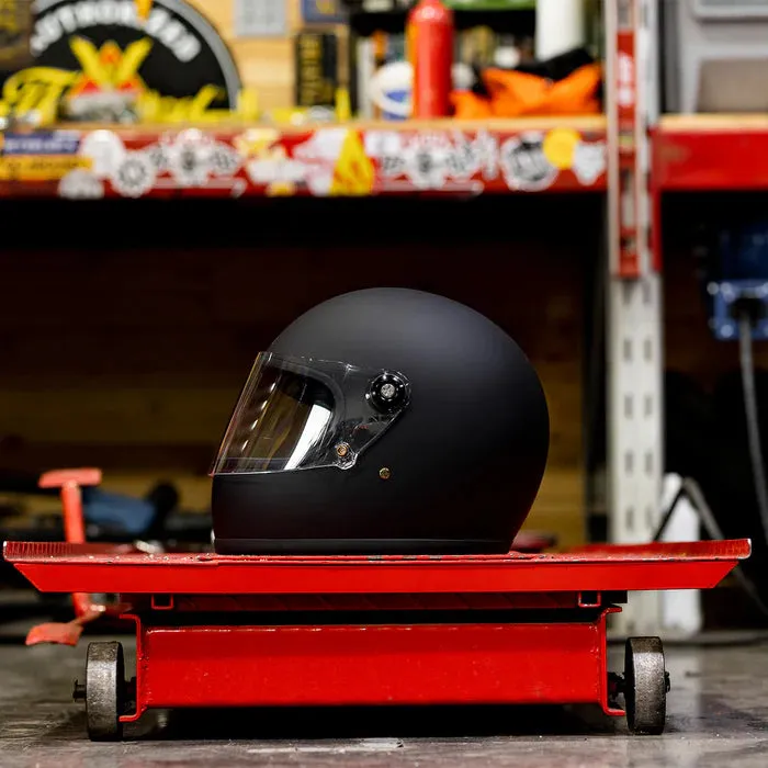 GRINGO S ECE R22.06 HELMET - FLAT BLACK