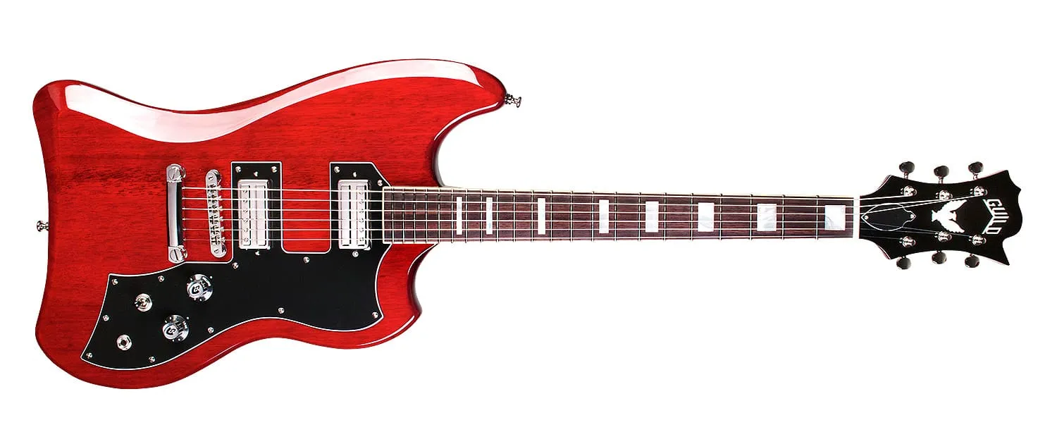 Guild T-Bird ST, Cherry Red