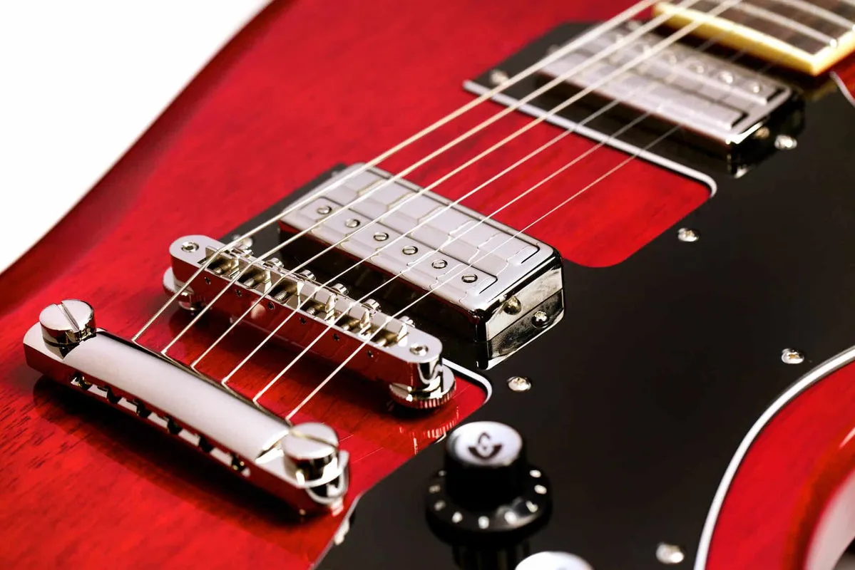 Guild T-Bird ST, Cherry Red