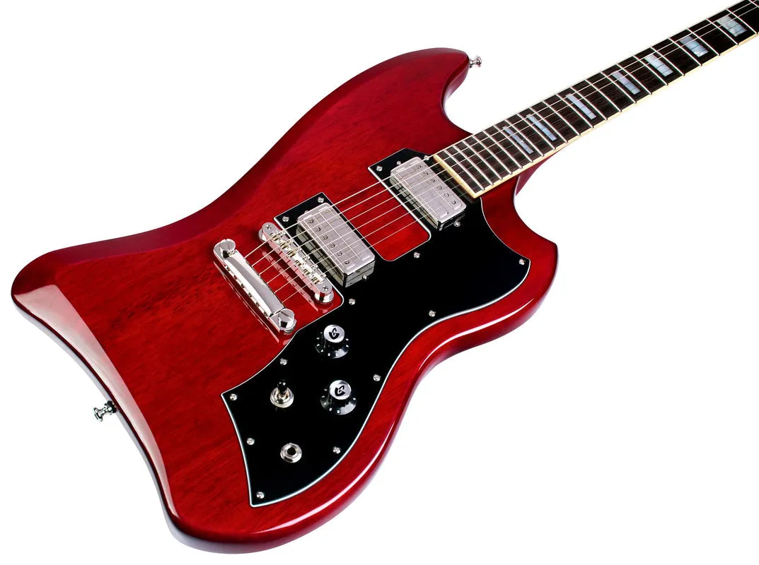 Guild T-Bird ST, Cherry Red