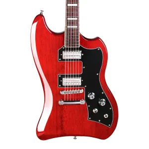 Guild T-Bird ST, Cherry Red