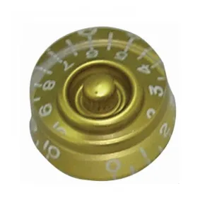 Guitar Tech GT502 Control Knobs ~ Gold