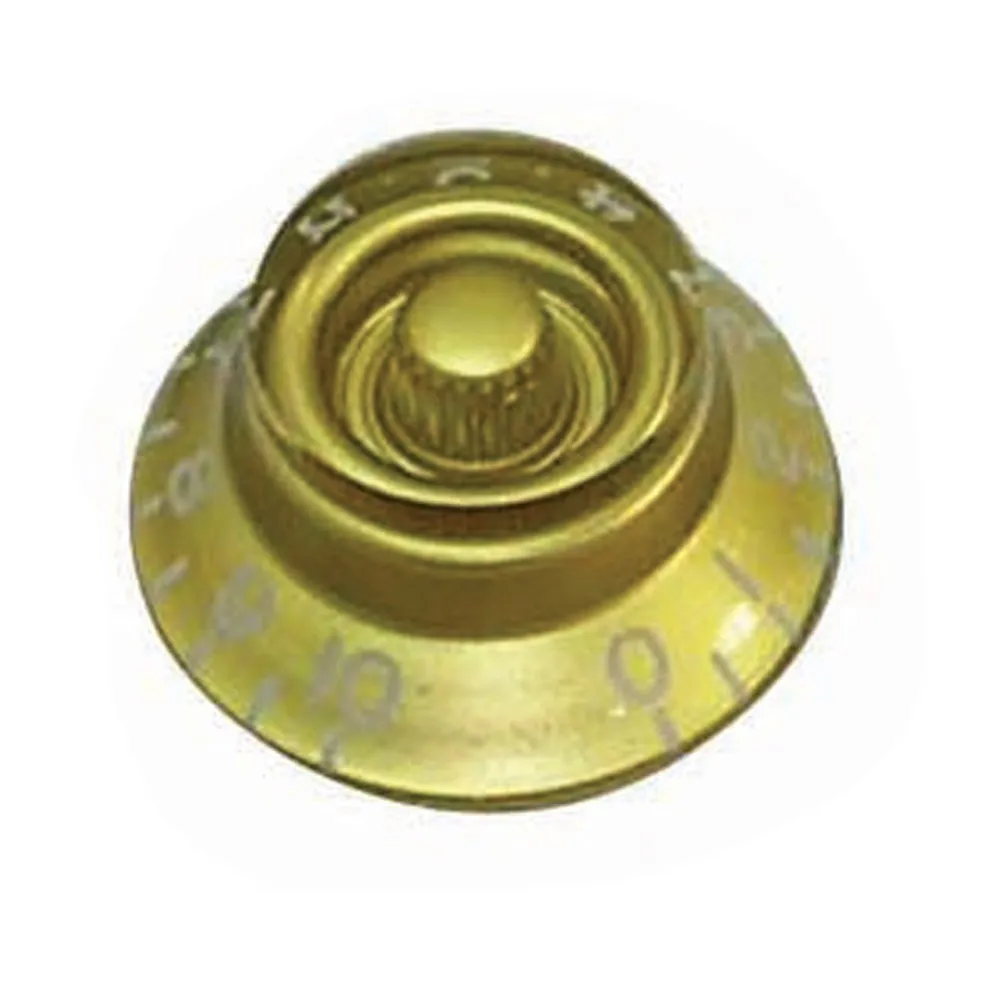 Guitar Tech GT502 Control Knobs ~ Gold