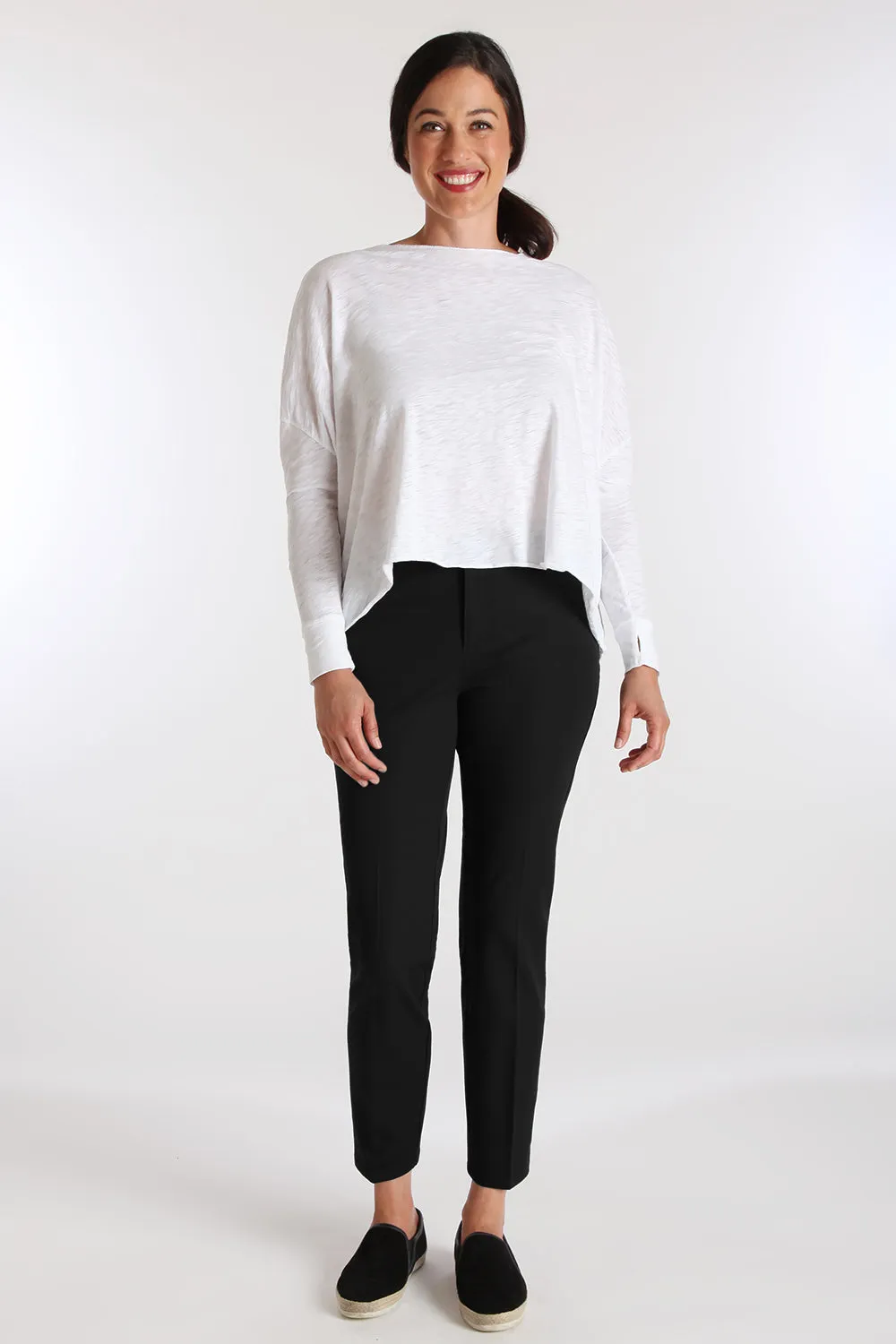Harley Ankle Slim Jean - Blossom Twill - Fashion Colors: FINAL SALE