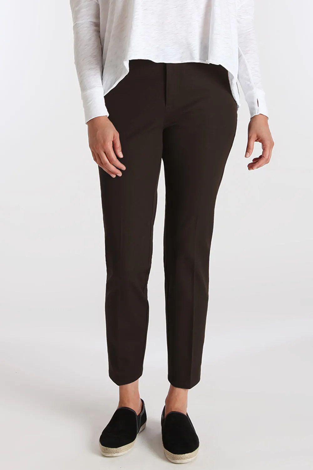 Harley Ankle Slim Jean - Blossom Twill - Fashion Colors: FINAL SALE