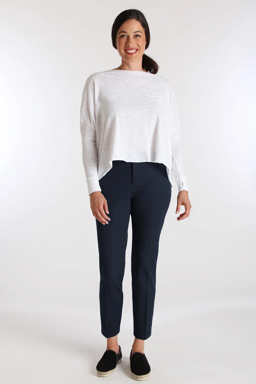 Harley Ankle Slim Jean - Blossom Twill - Fashion Colors: FINAL SALE