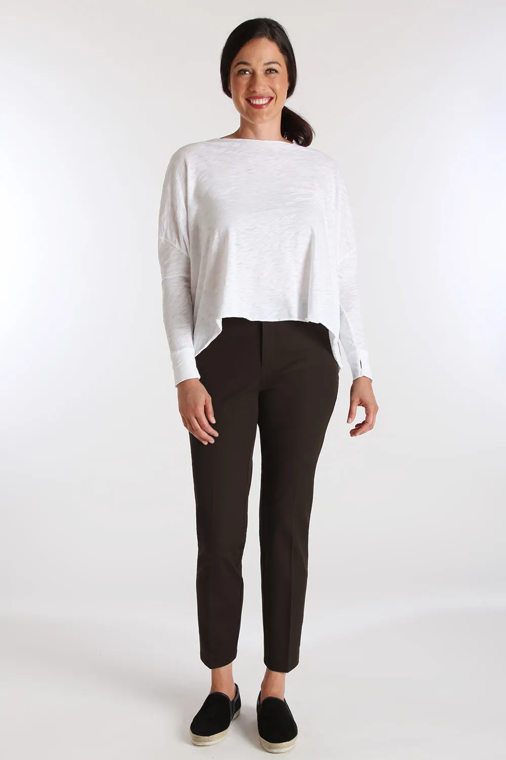 Harley Ankle Slim Jean - Blossom Twill - Fashion Colors: FINAL SALE