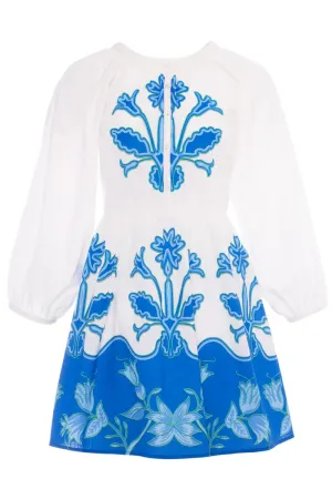Hazel Dress (Royal Palm)