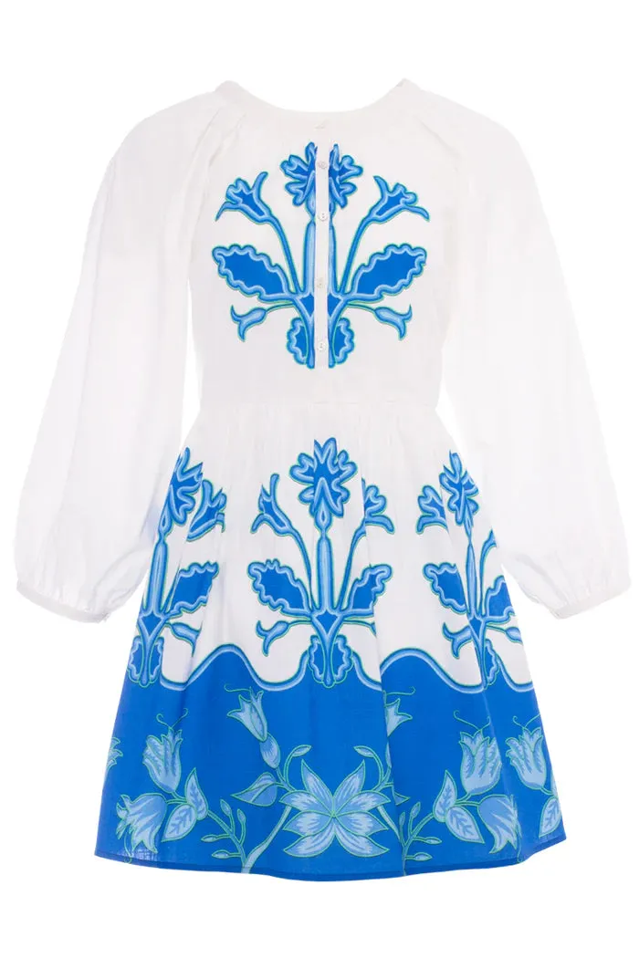 Hazel Dress (Royal Palm)