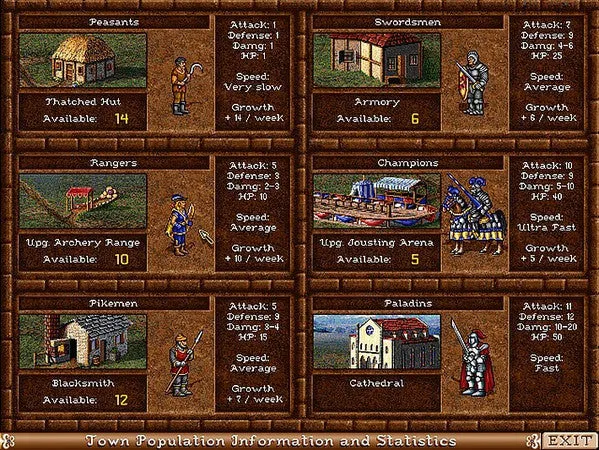 Heroes of Might & Magic 2 GOLD (PC)