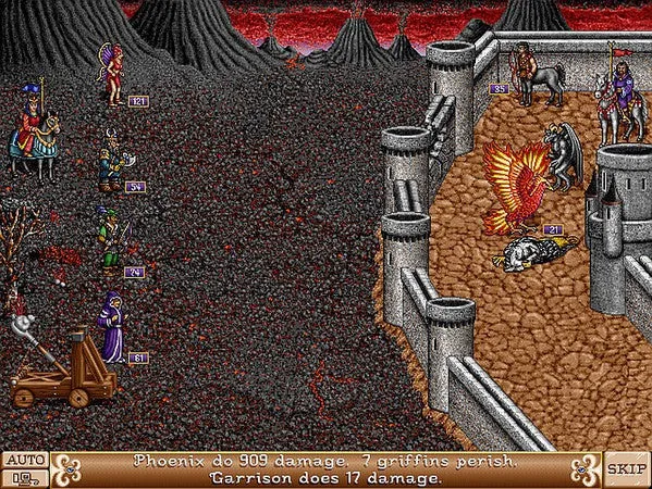 Heroes of Might & Magic 2 GOLD (PC)