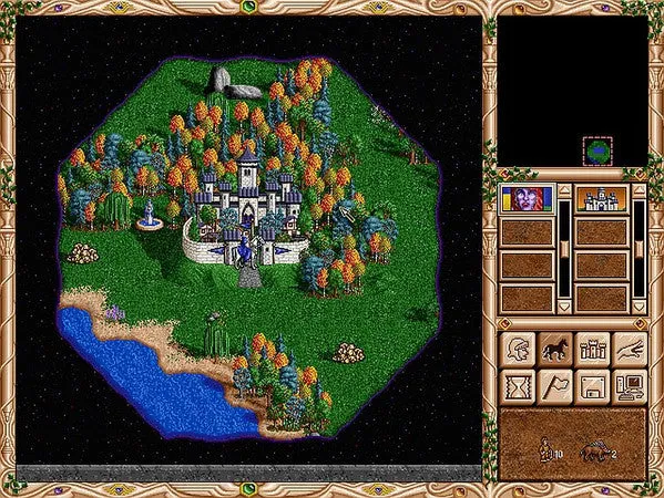 Heroes of Might & Magic 2 GOLD (PC)
