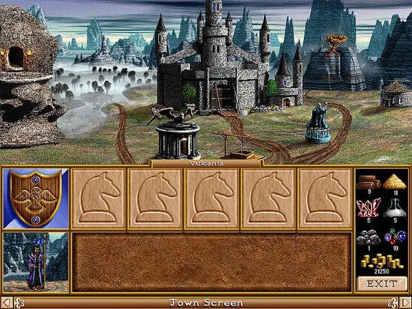 Heroes of Might & Magic 2 GOLD (PC)