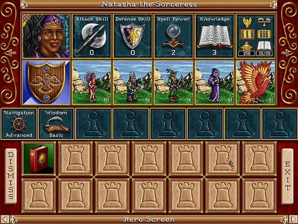 Heroes of Might & Magic 2 GOLD (PC)