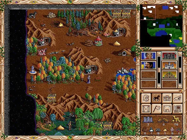 Heroes of Might & Magic 2 GOLD (PC)