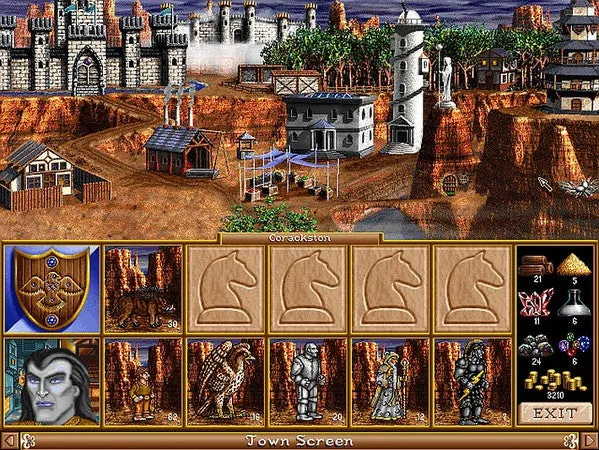 Heroes of Might & Magic 2 GOLD (PC)