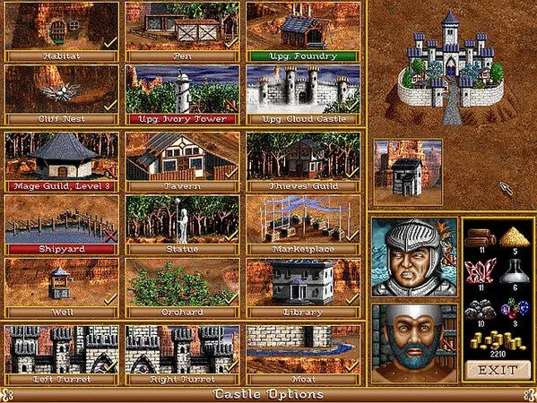 Heroes of Might & Magic 2 GOLD (PC)