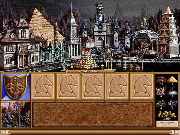 Heroes of Might & Magic 2 GOLD (PC)