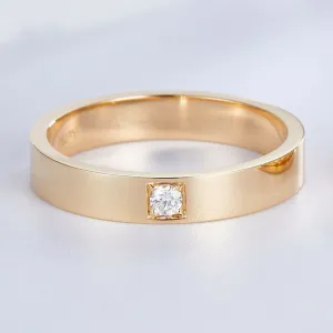 His and Hers Diamond Eternity Couple Wedding Rings
