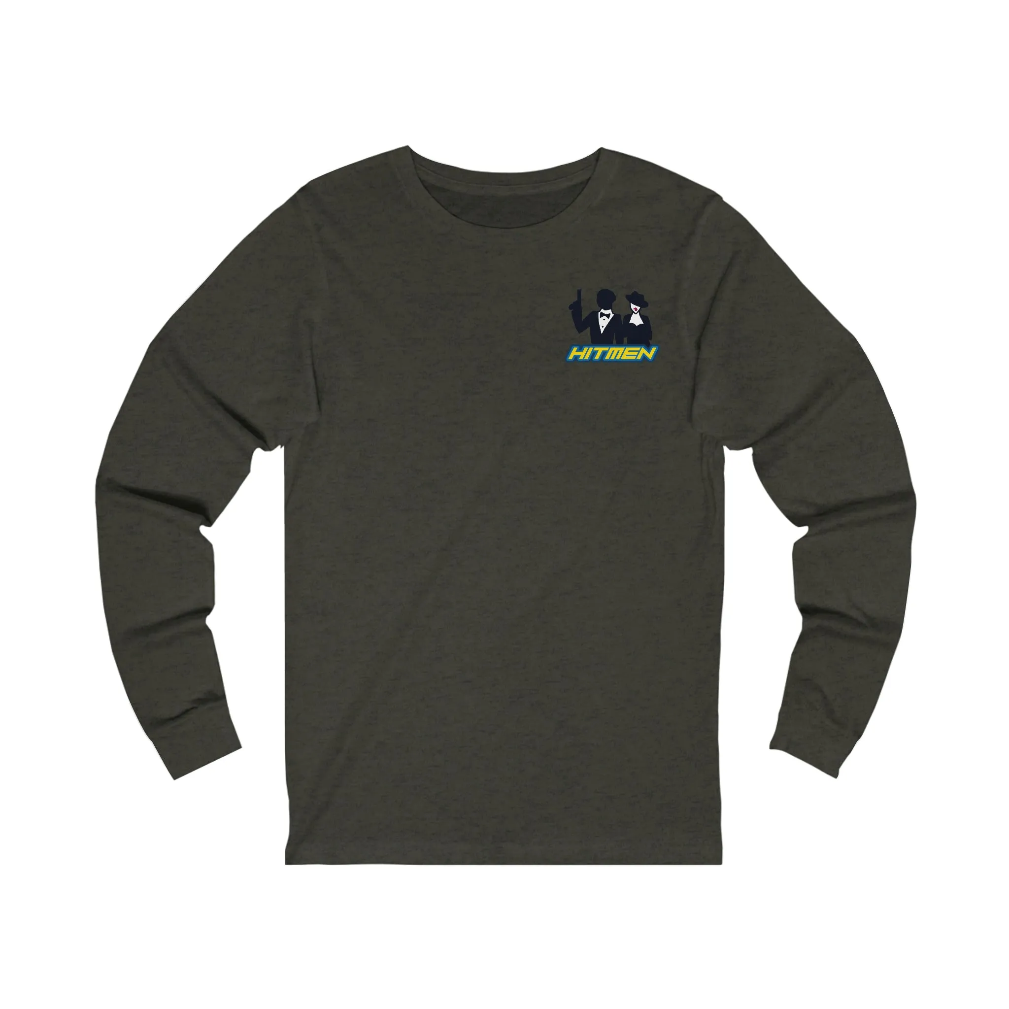 Hitmen Logo Long Sleeve Tee