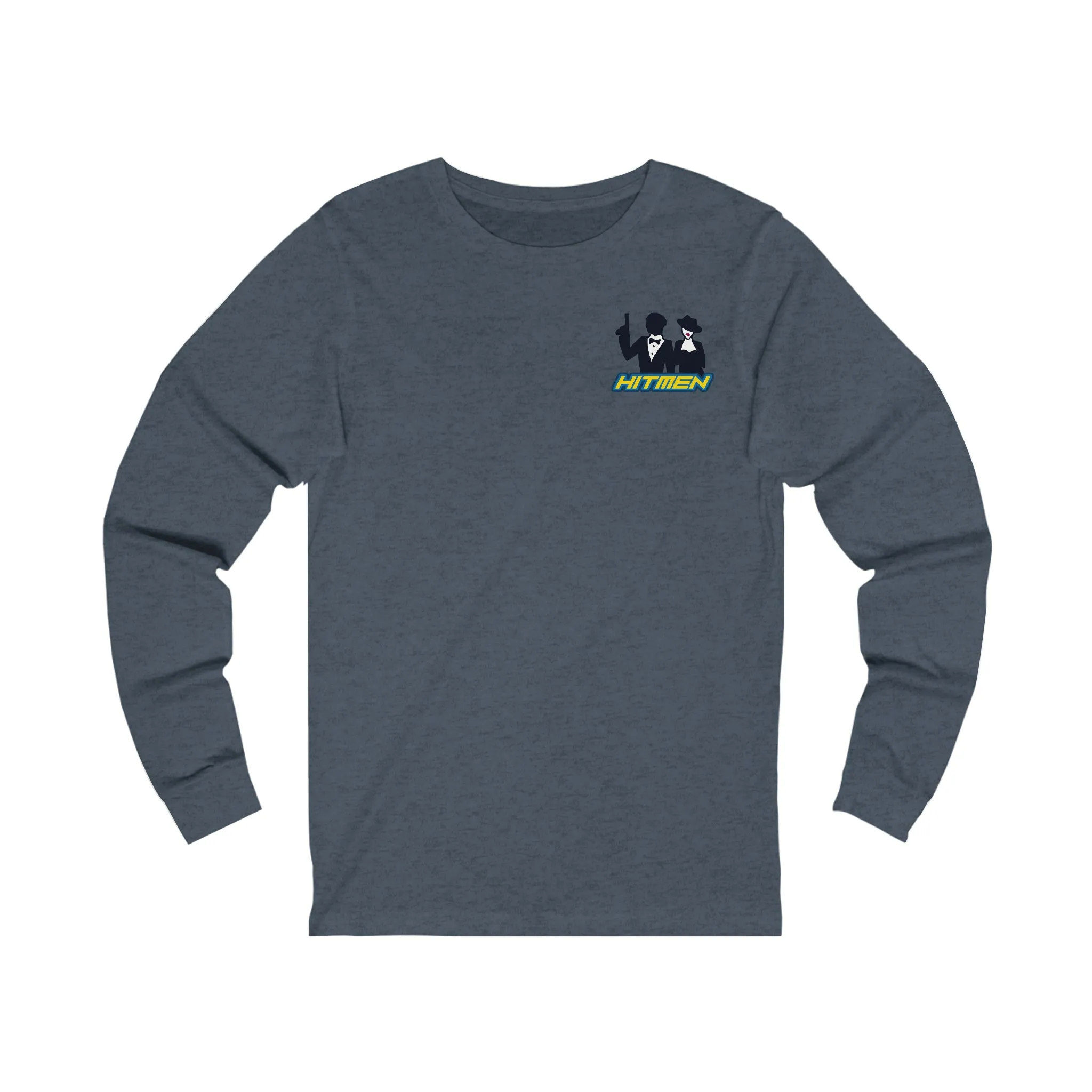 Hitmen Logo Long Sleeve Tee