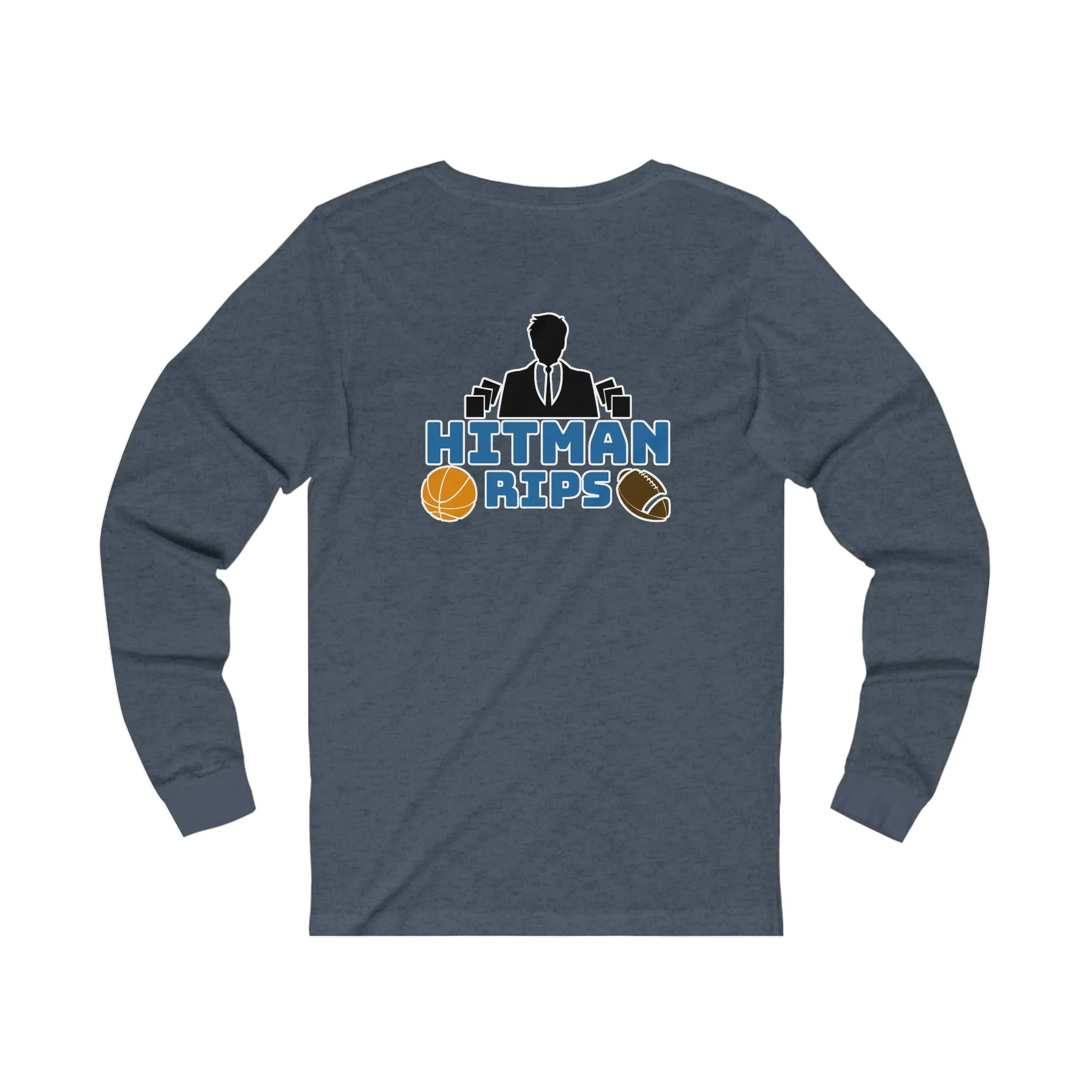 Hitmen Logo Long Sleeve Tee