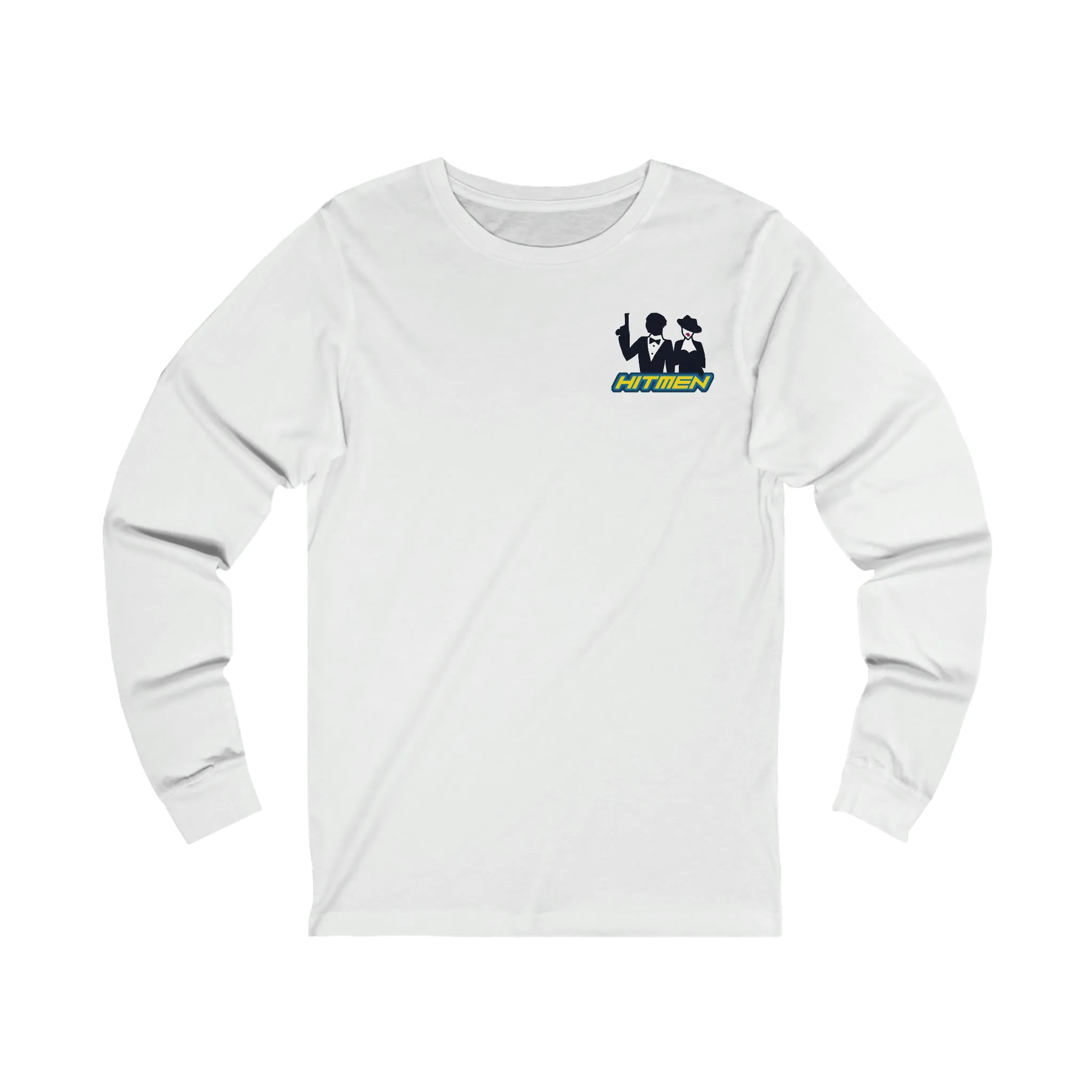 Hitmen Logo Long Sleeve Tee