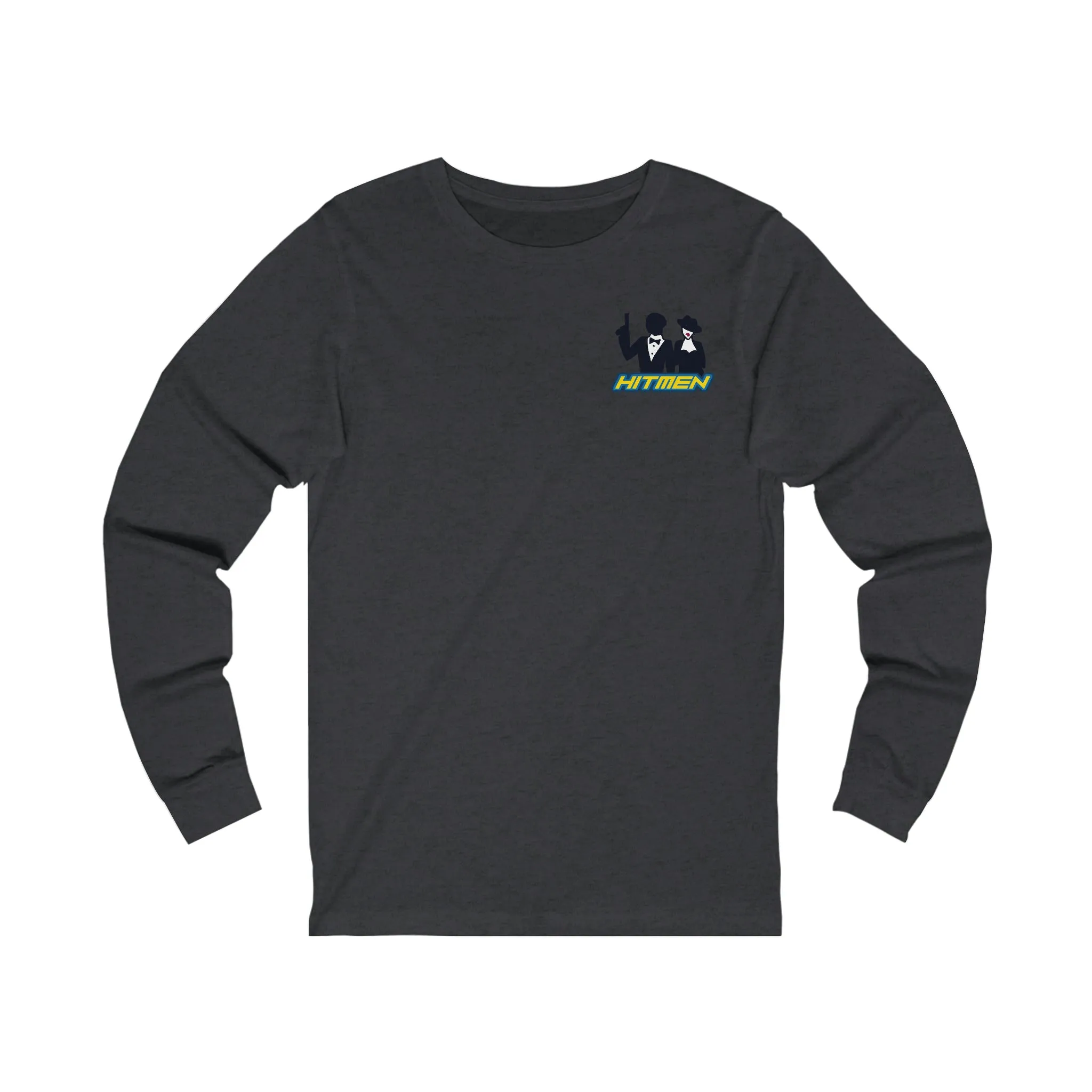 Hitmen Logo Long Sleeve Tee