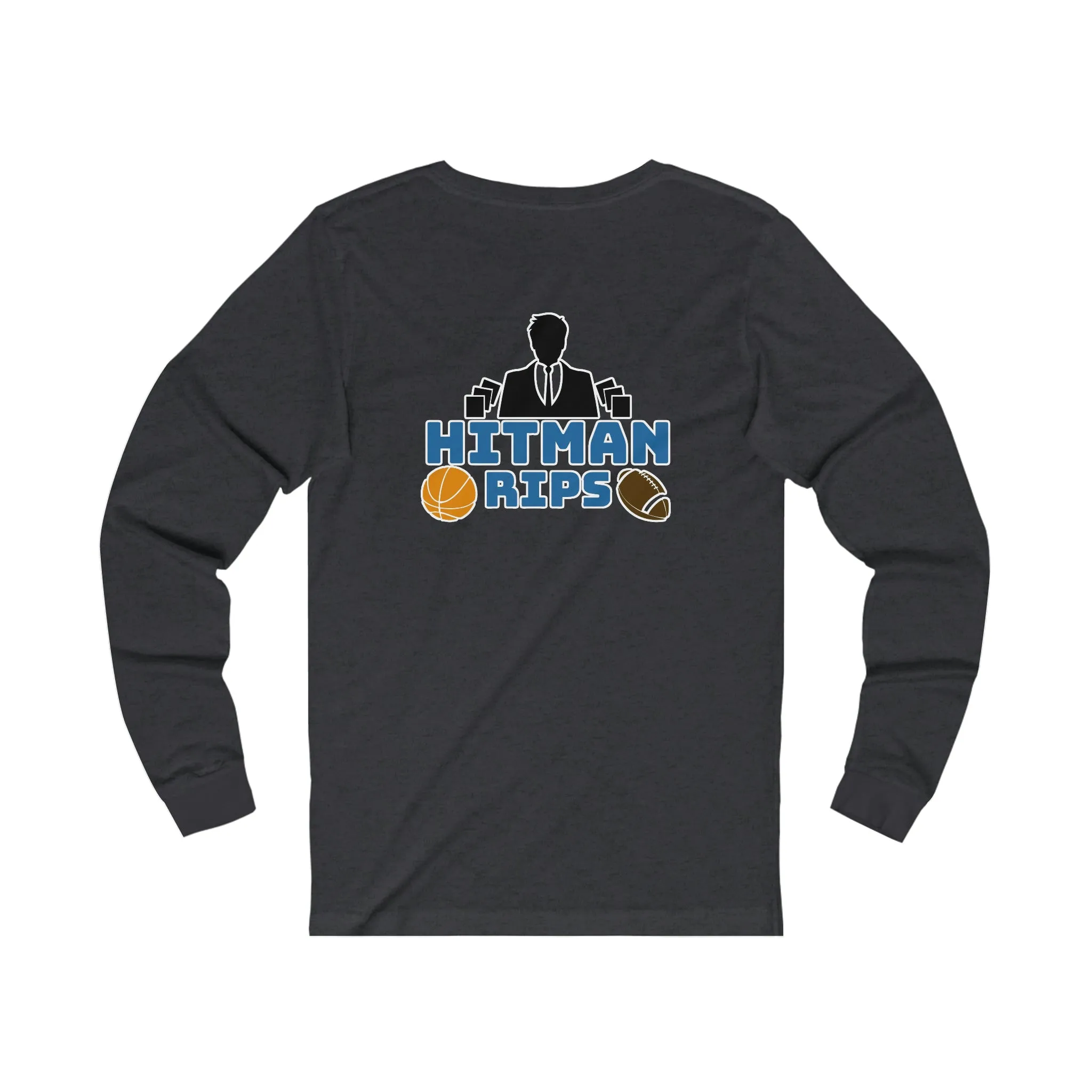 Hitmen Logo Long Sleeve Tee