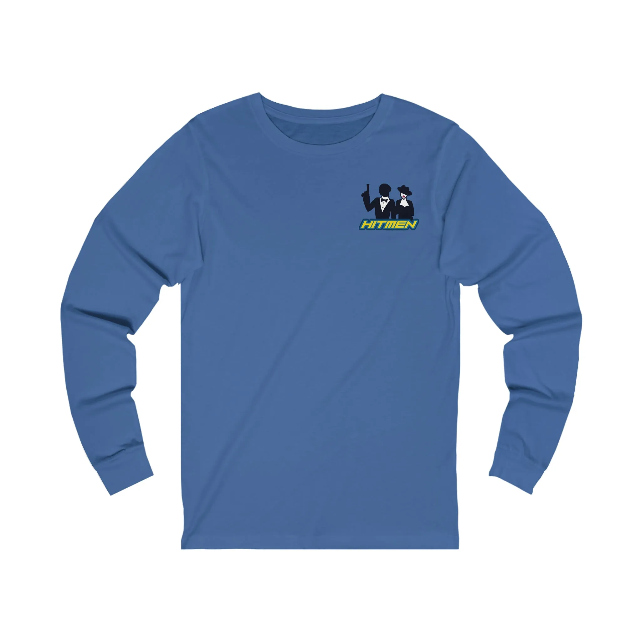 Hitmen Logo Long Sleeve Tee