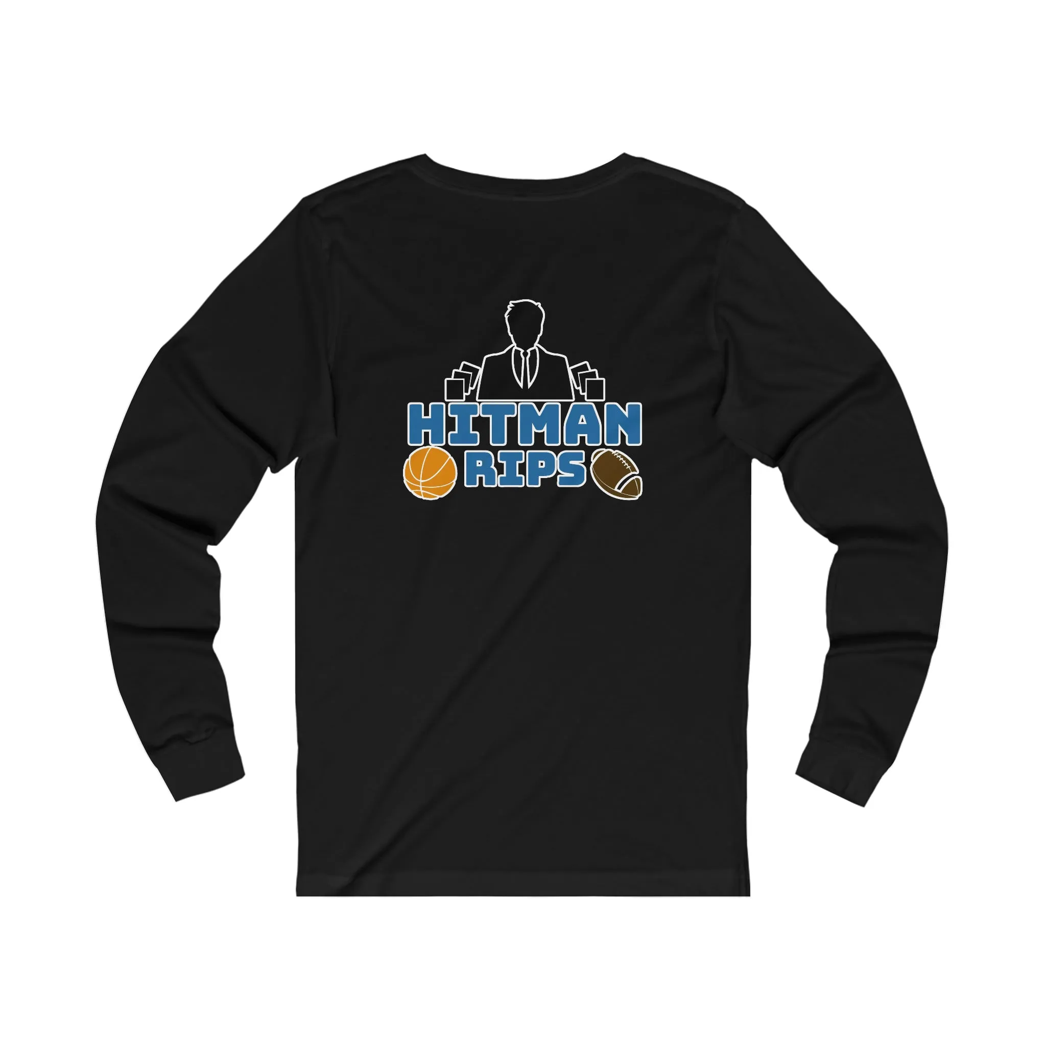 Hitmen Logo Long Sleeve Tee