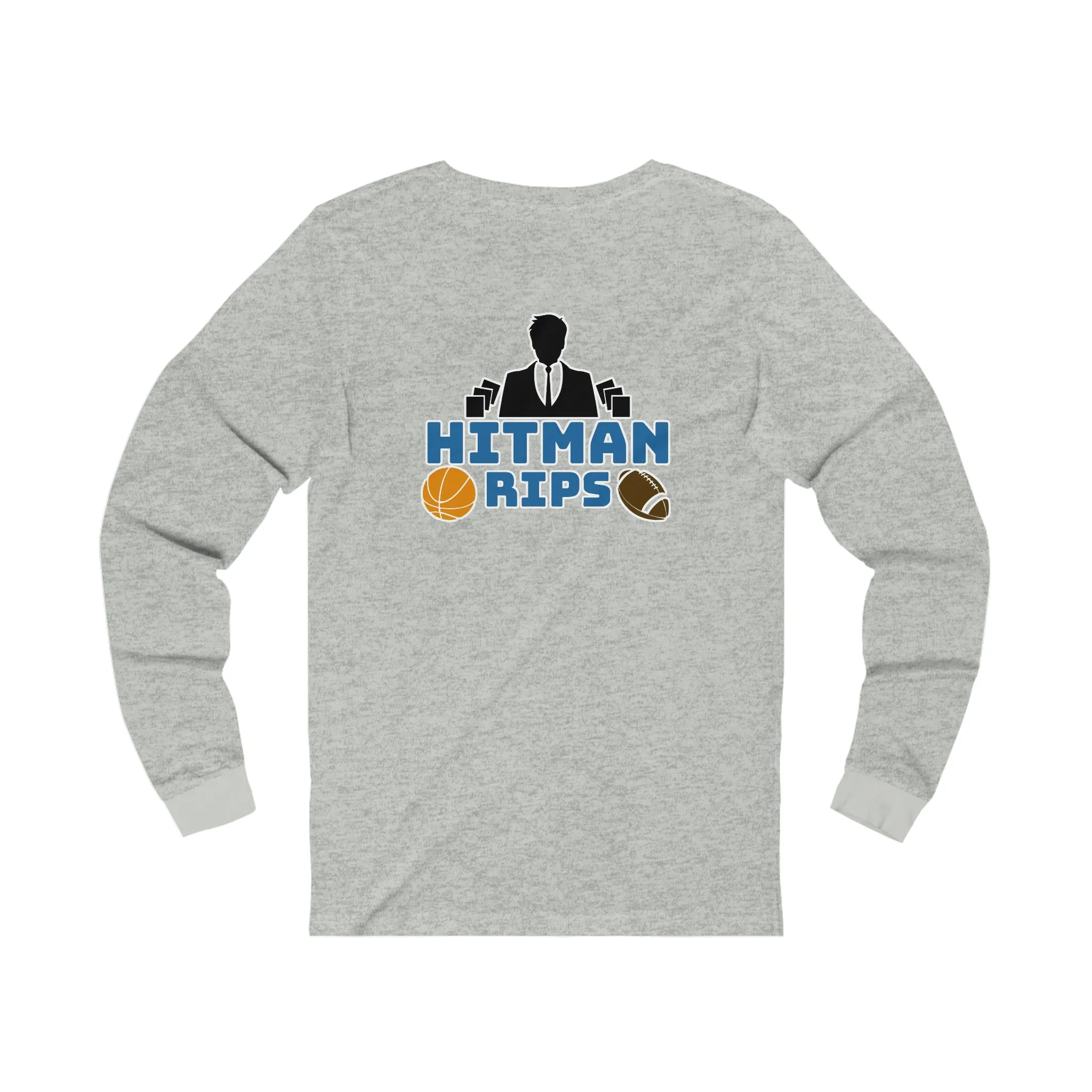 Hitmen Logo Long Sleeve Tee
