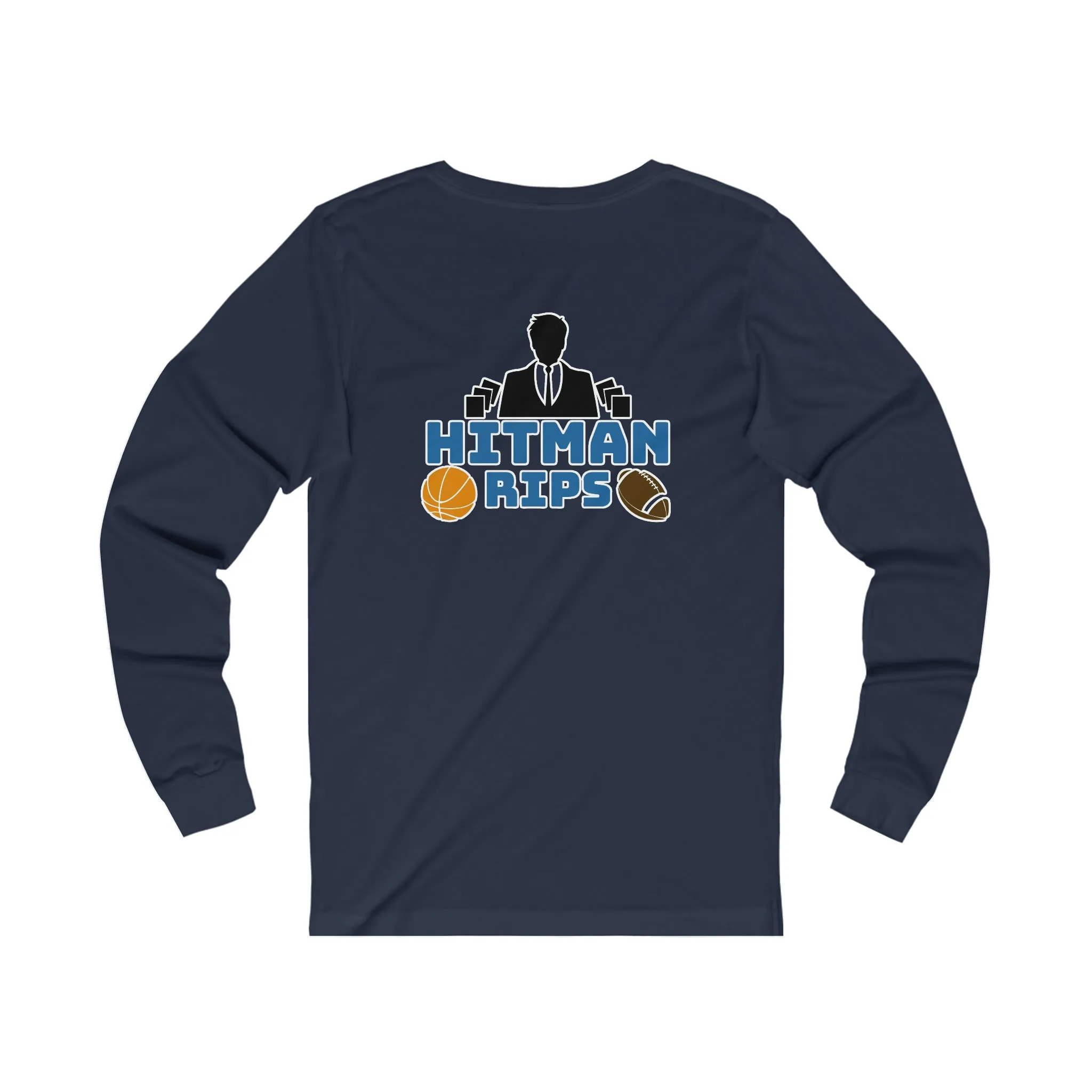 Hitmen Logo Long Sleeve Tee