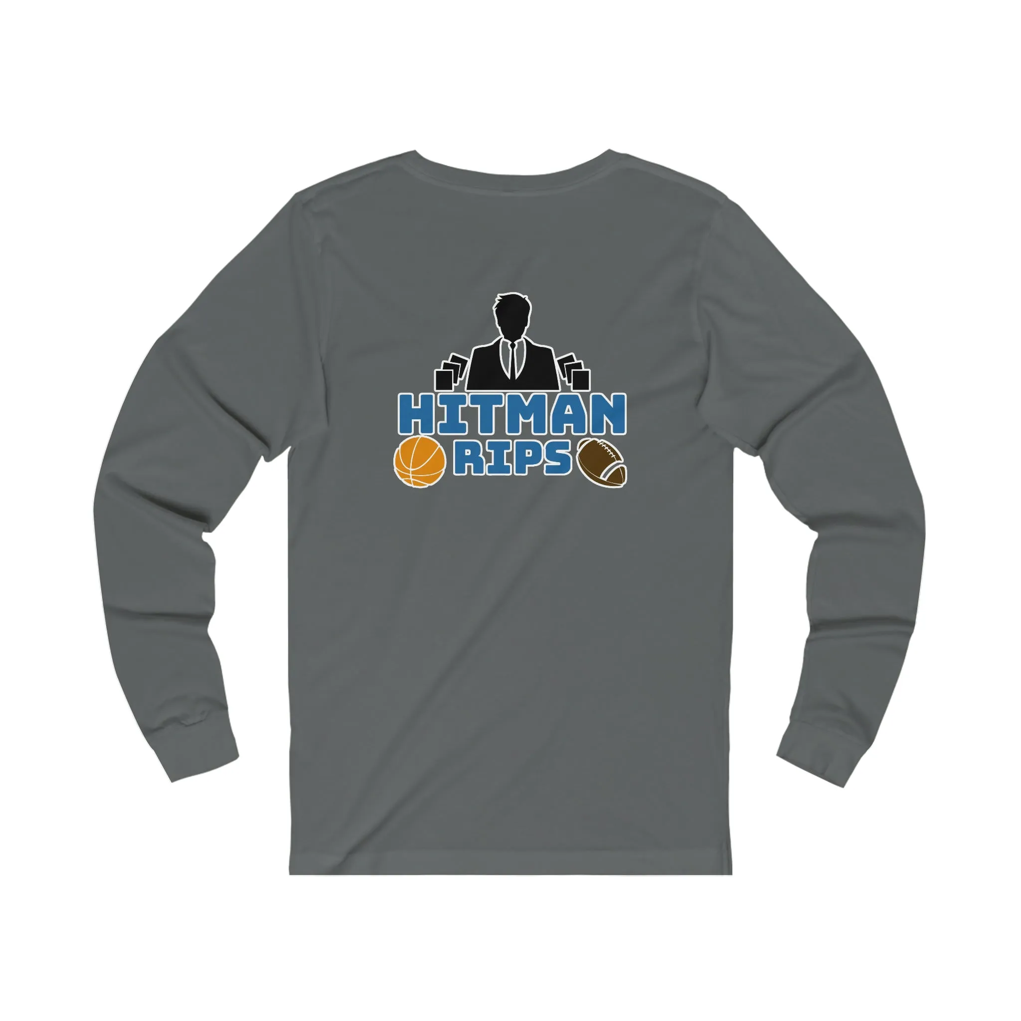 Hitmen Logo Long Sleeve Tee