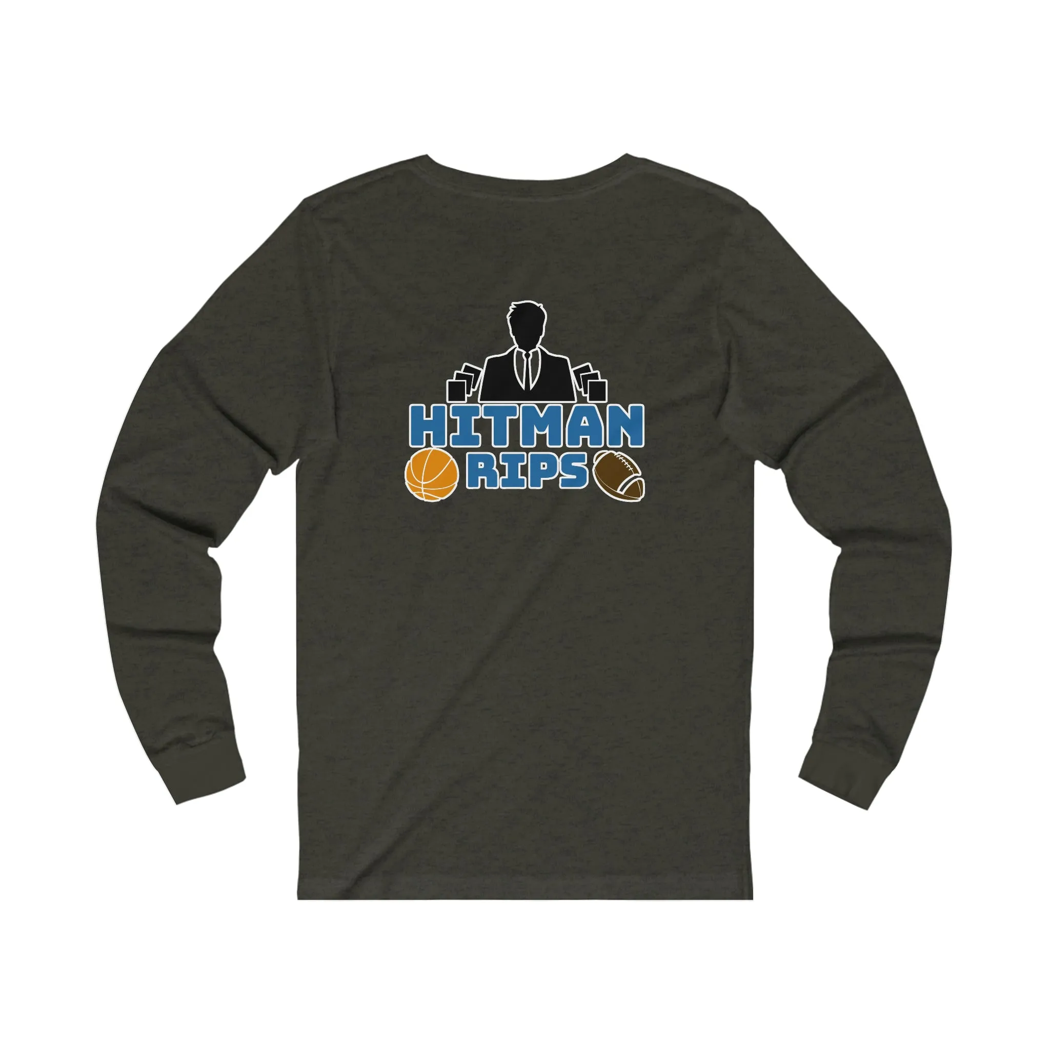 Hitmen Logo Long Sleeve Tee