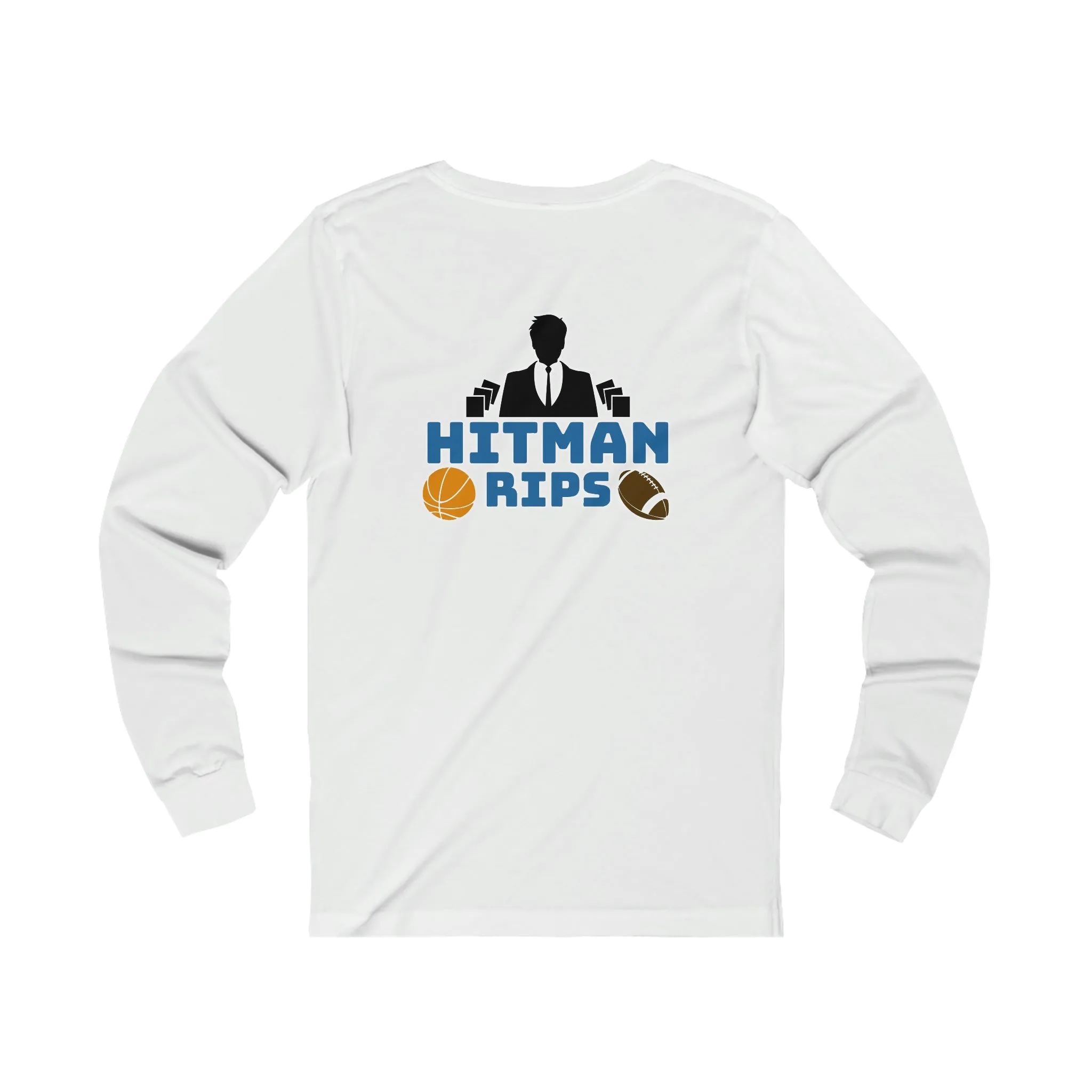 Hitmen Logo Long Sleeve Tee
