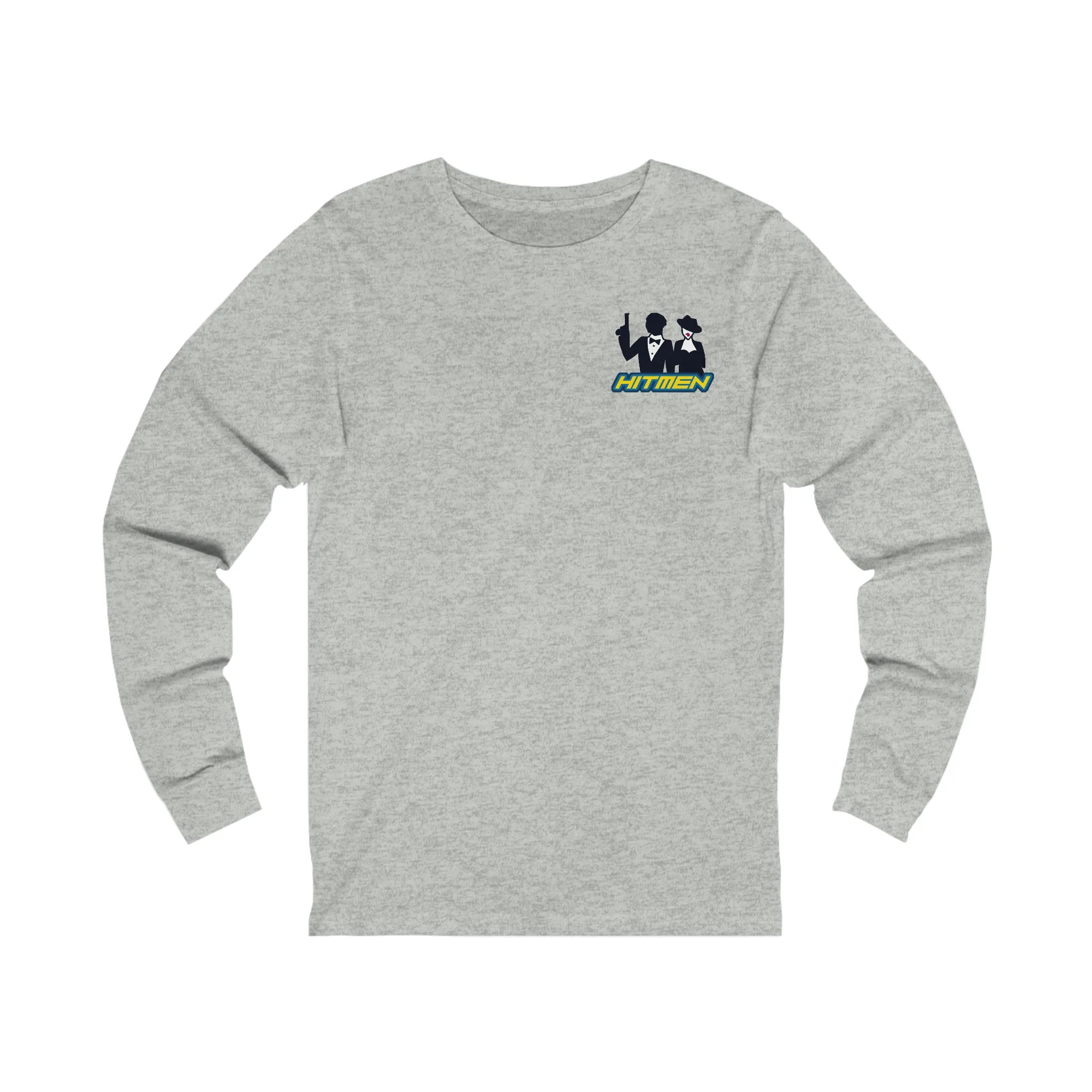 Hitmen Logo Long Sleeve Tee
