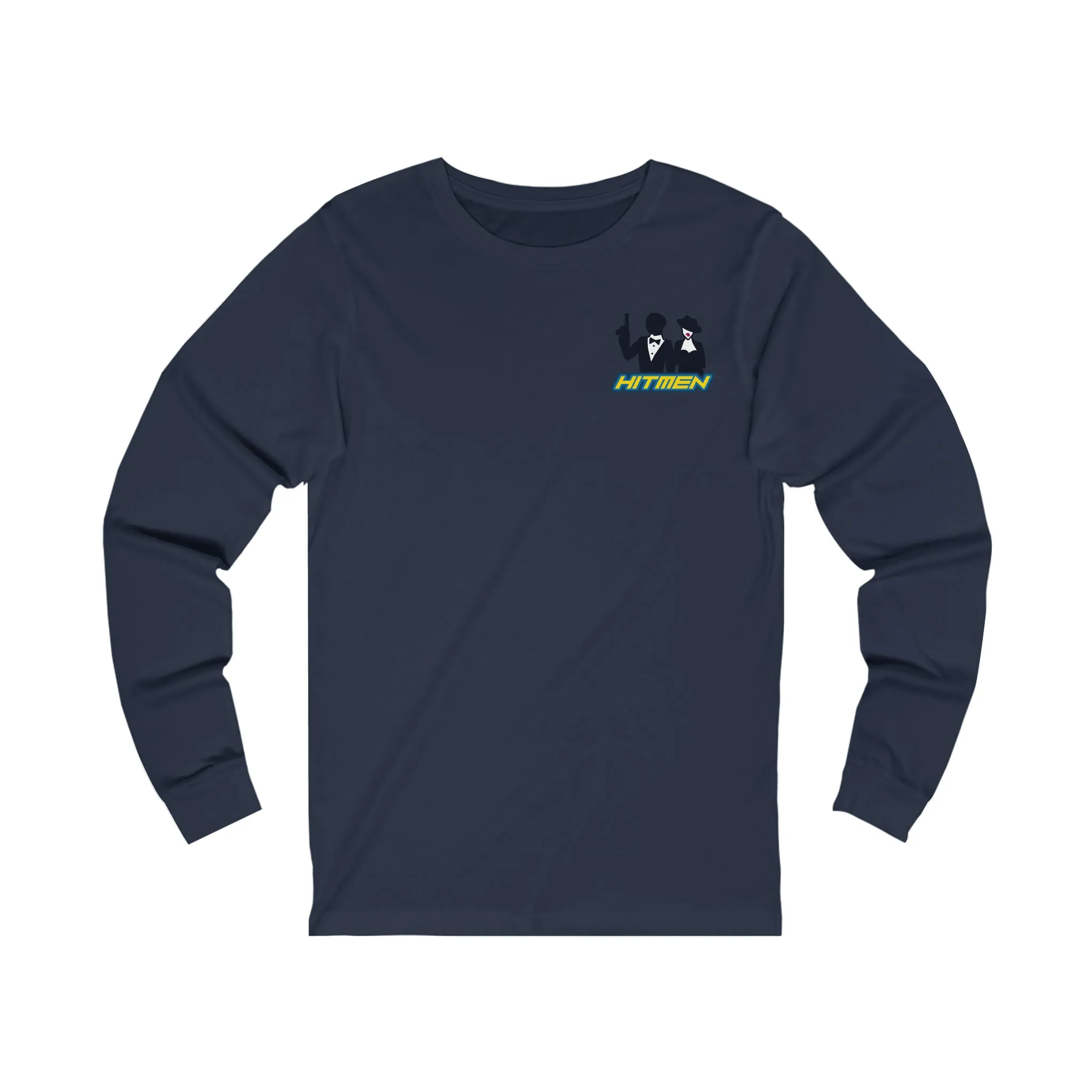 Hitmen Logo Long Sleeve Tee