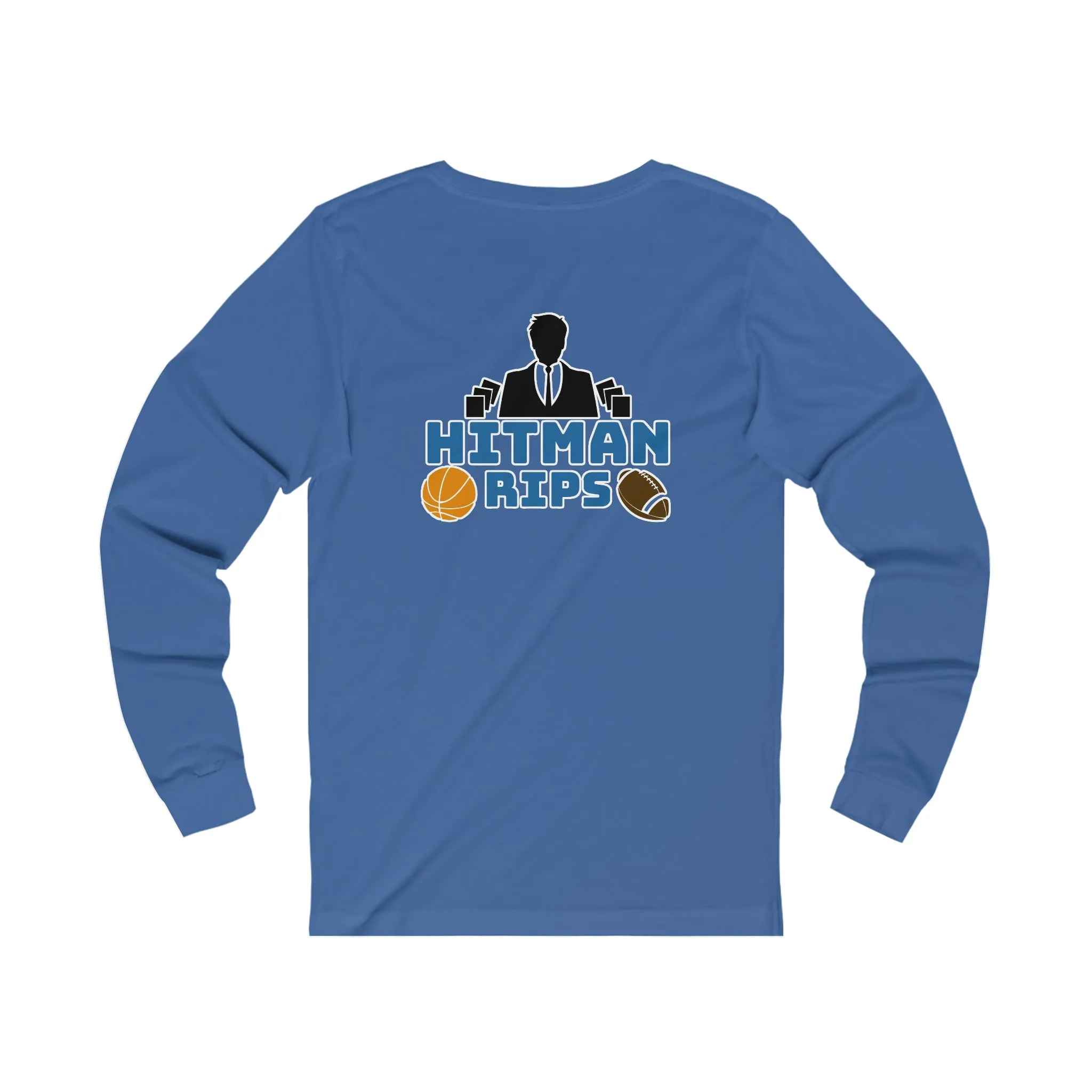 Hitmen Logo Long Sleeve Tee