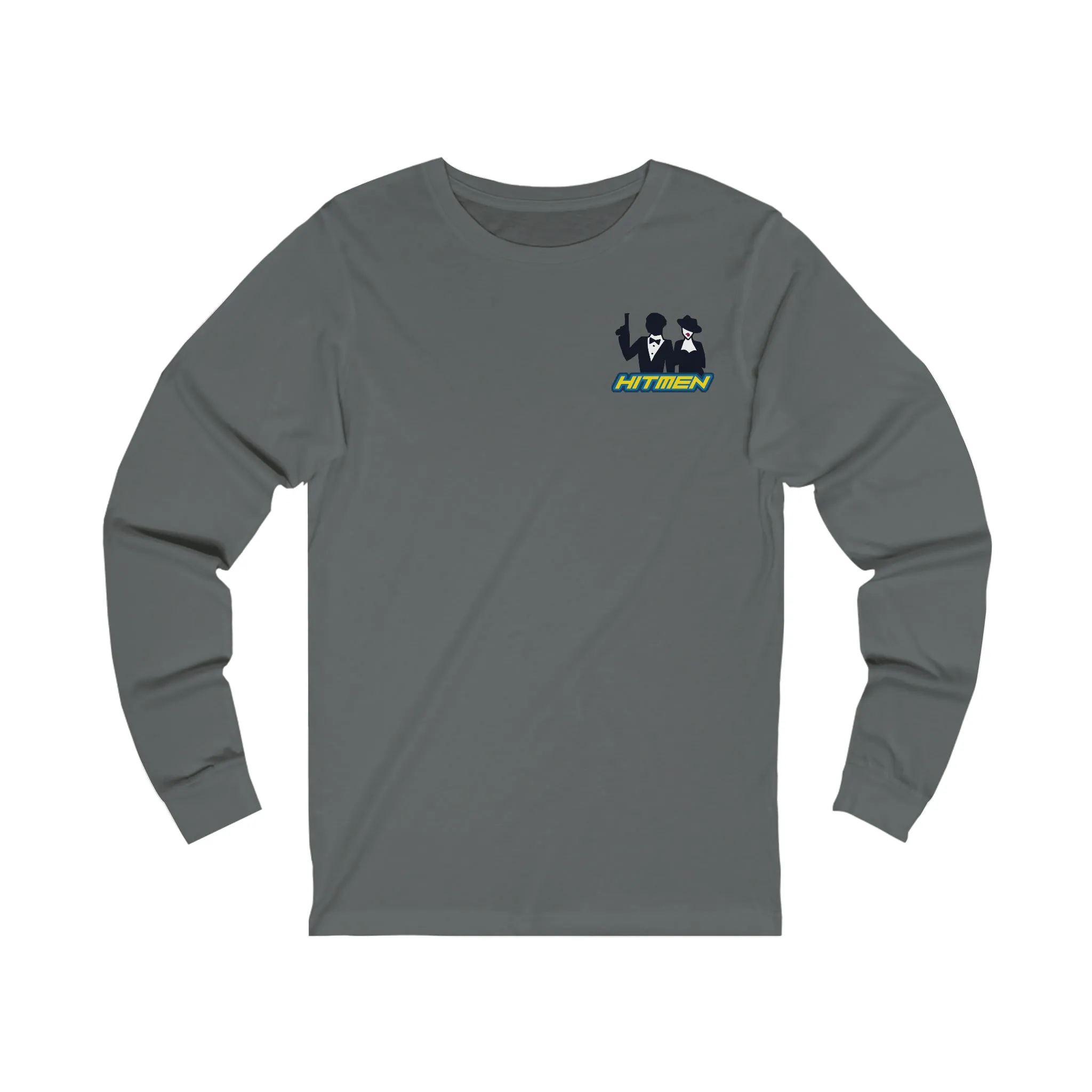 Hitmen Logo Long Sleeve Tee