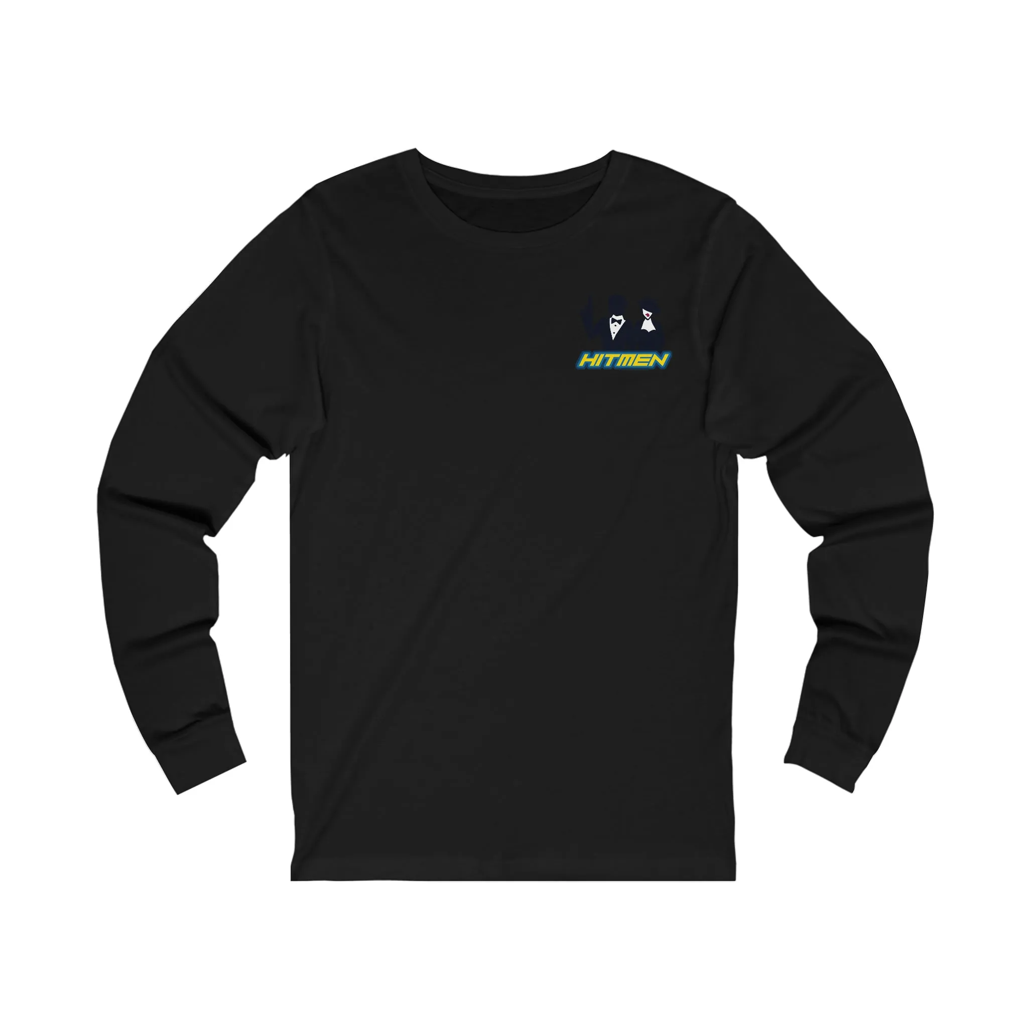 Hitmen Logo Long Sleeve Tee