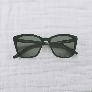 Honeysuckle Swim Company Retro Black Sunglasses (3-6Y)