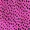 Hot Pink Heart Print Collared Smock Midi Dress