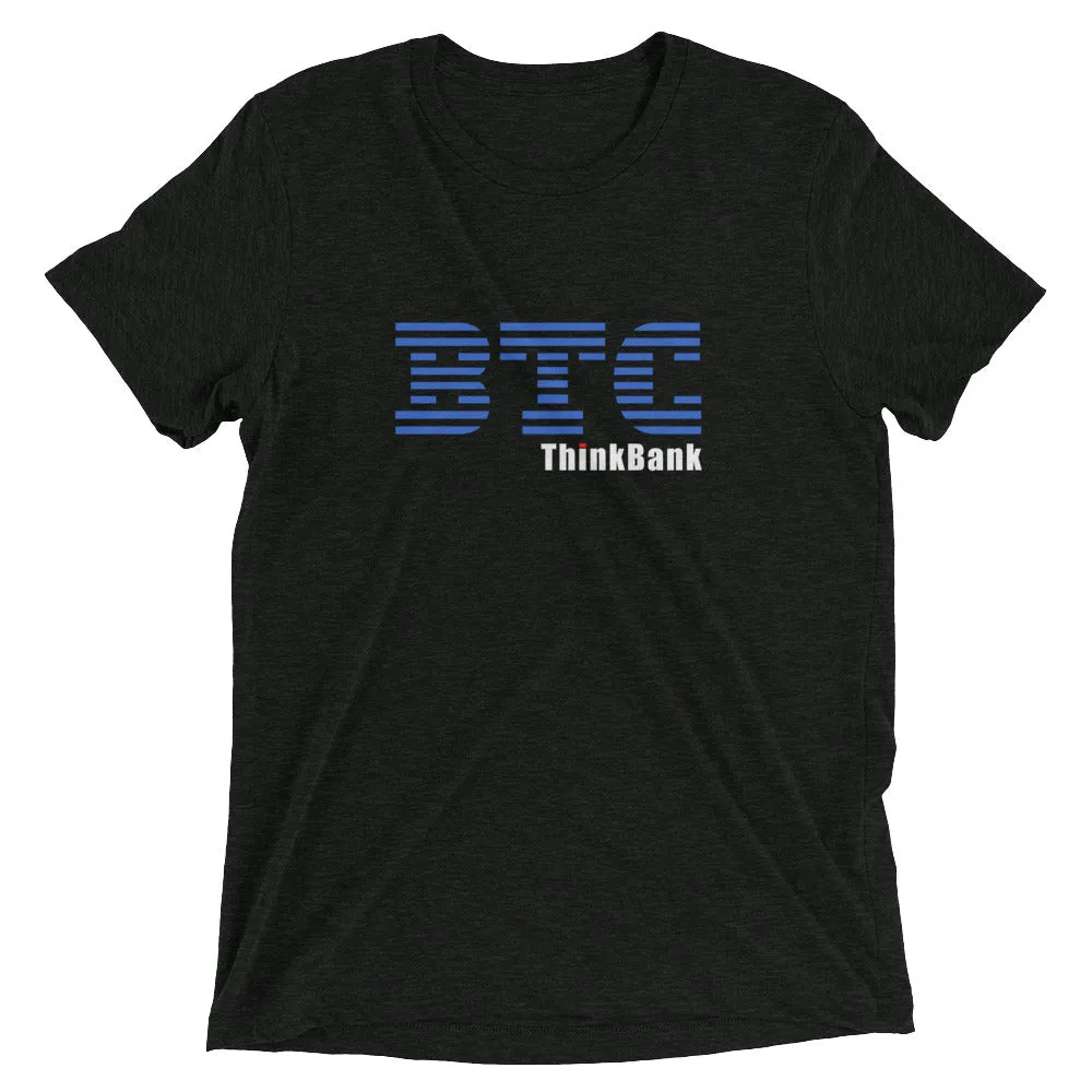 IBM Bitcoin BTC Parody - Crypto Tee Shirt