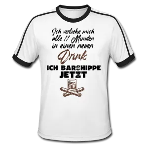 Ich verliebe mich alle 11 Minuten in einen neuen Drink - Retro-T-Shirt