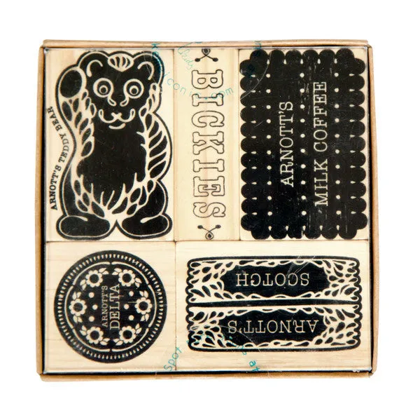 Iconic Biscuit Stampers