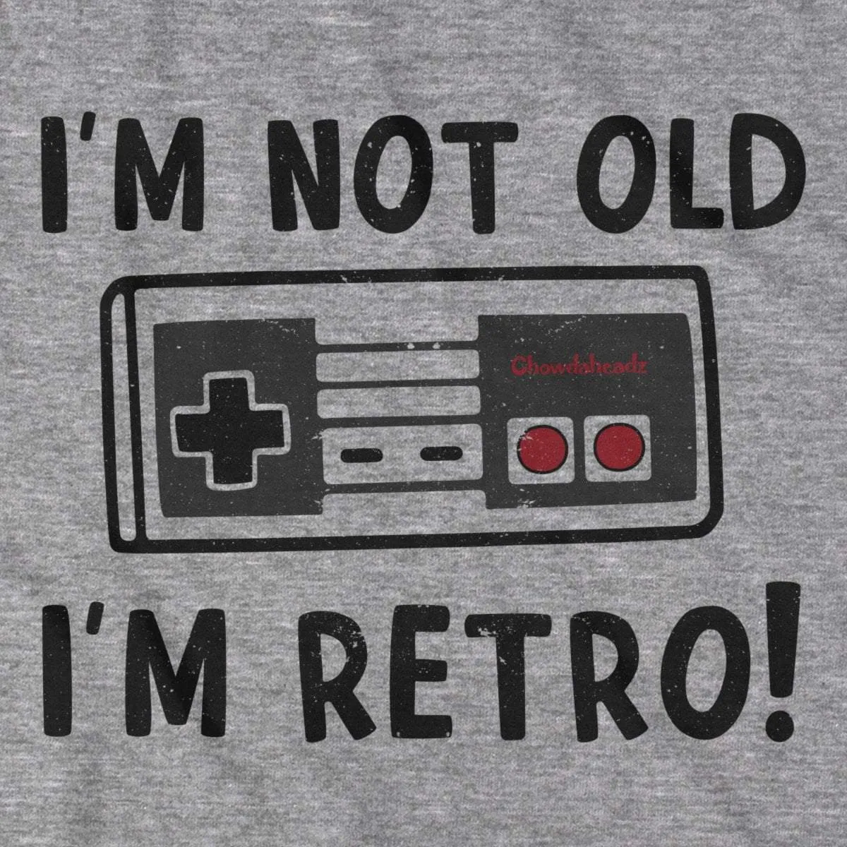 I'm Not Old I'm Retro Controller T-Shirt