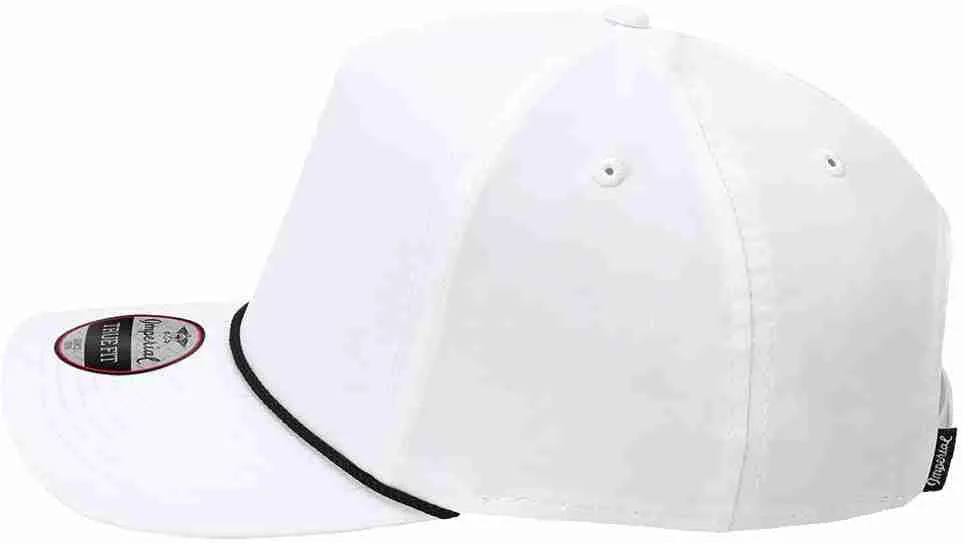 Imperial Rope Hat The Wrightson White Black